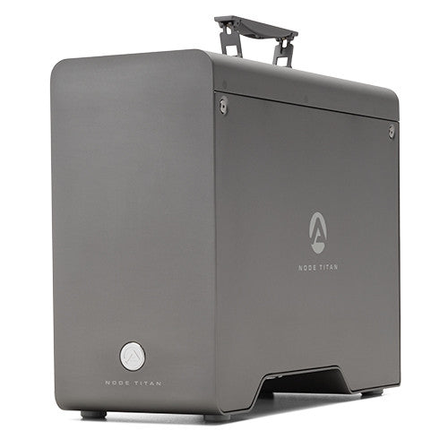 AKiTiO Node Titan Plug & Play Thunderbolt 3 External GPU (eGPU) Solution - enclosure AKiTiO Node Titan Plug & Play Thunderbolt 3 External GPU (eGPU) Solution - enclosure